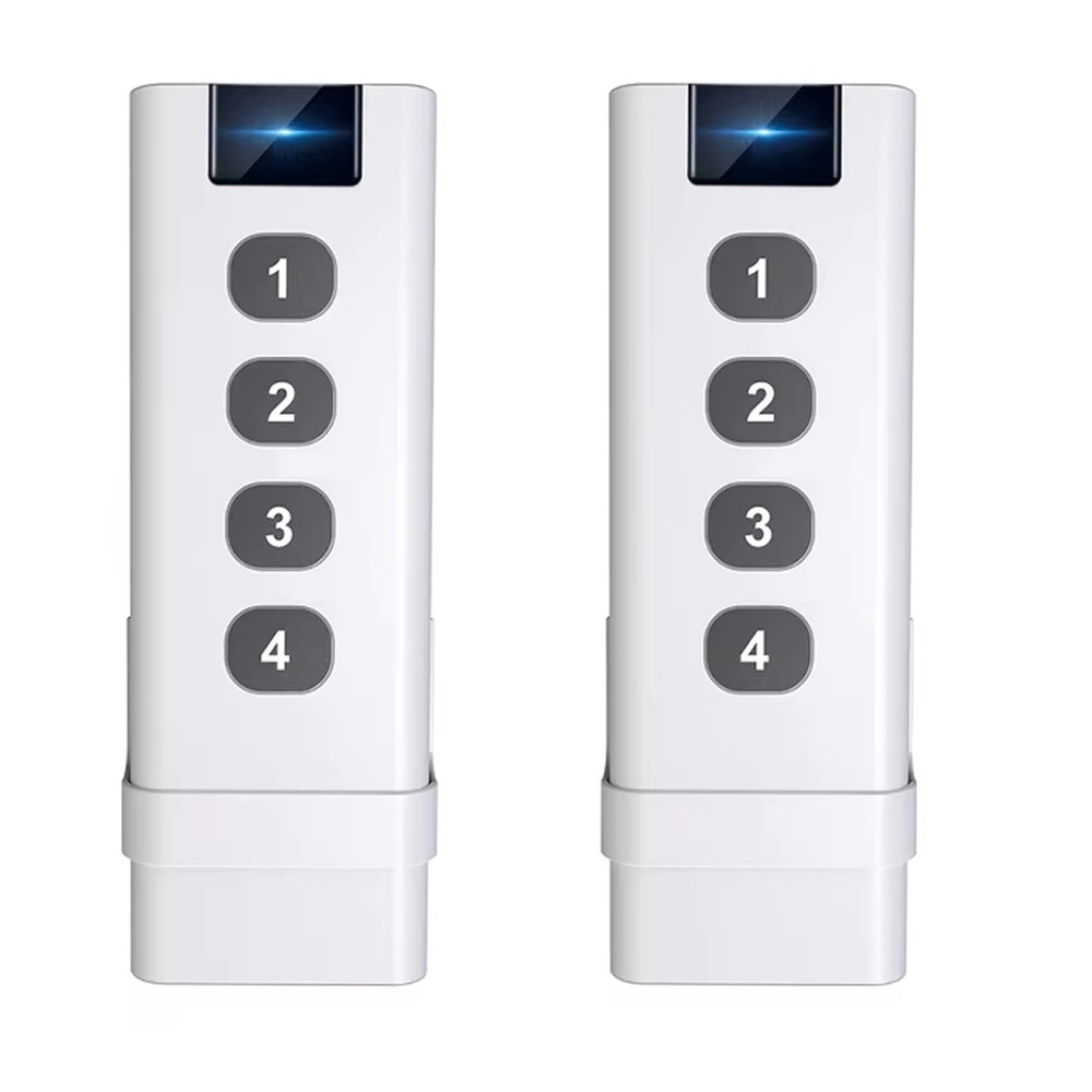 2pcs Tuya  Control Devices   Scene  4 Key Remote Portable Remote Controls9759