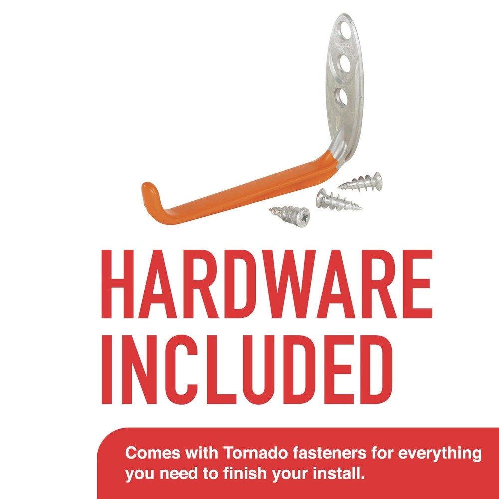 - L2000 - Tornado Ladder Hook - Extended L-Hook Design - 2-Pack