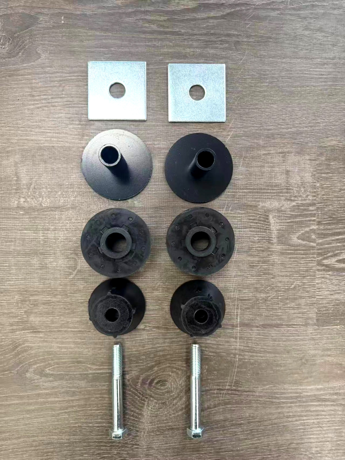 30 PCS 1973-80 Chevy GMC C10 K Truck Body Mount Cab Set 1/2 Ton 2WD Bushing Kit