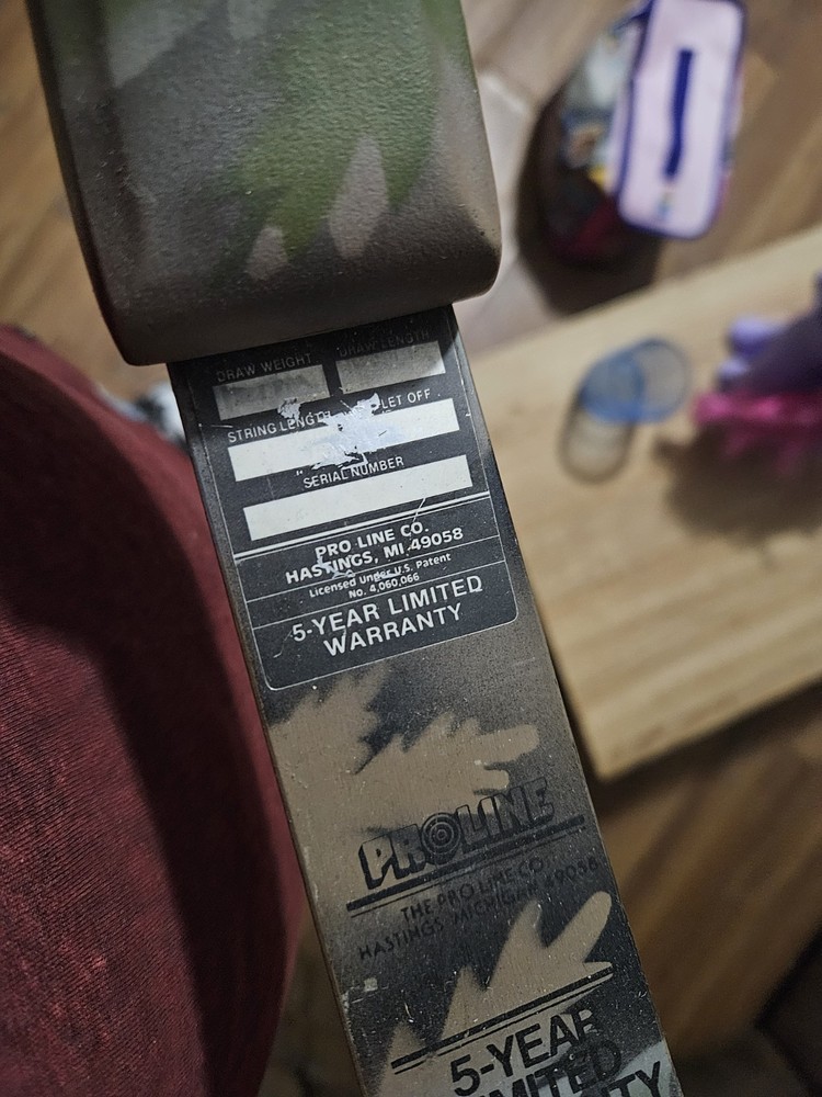 Proline Match Point Hunter Camo Compound Bow