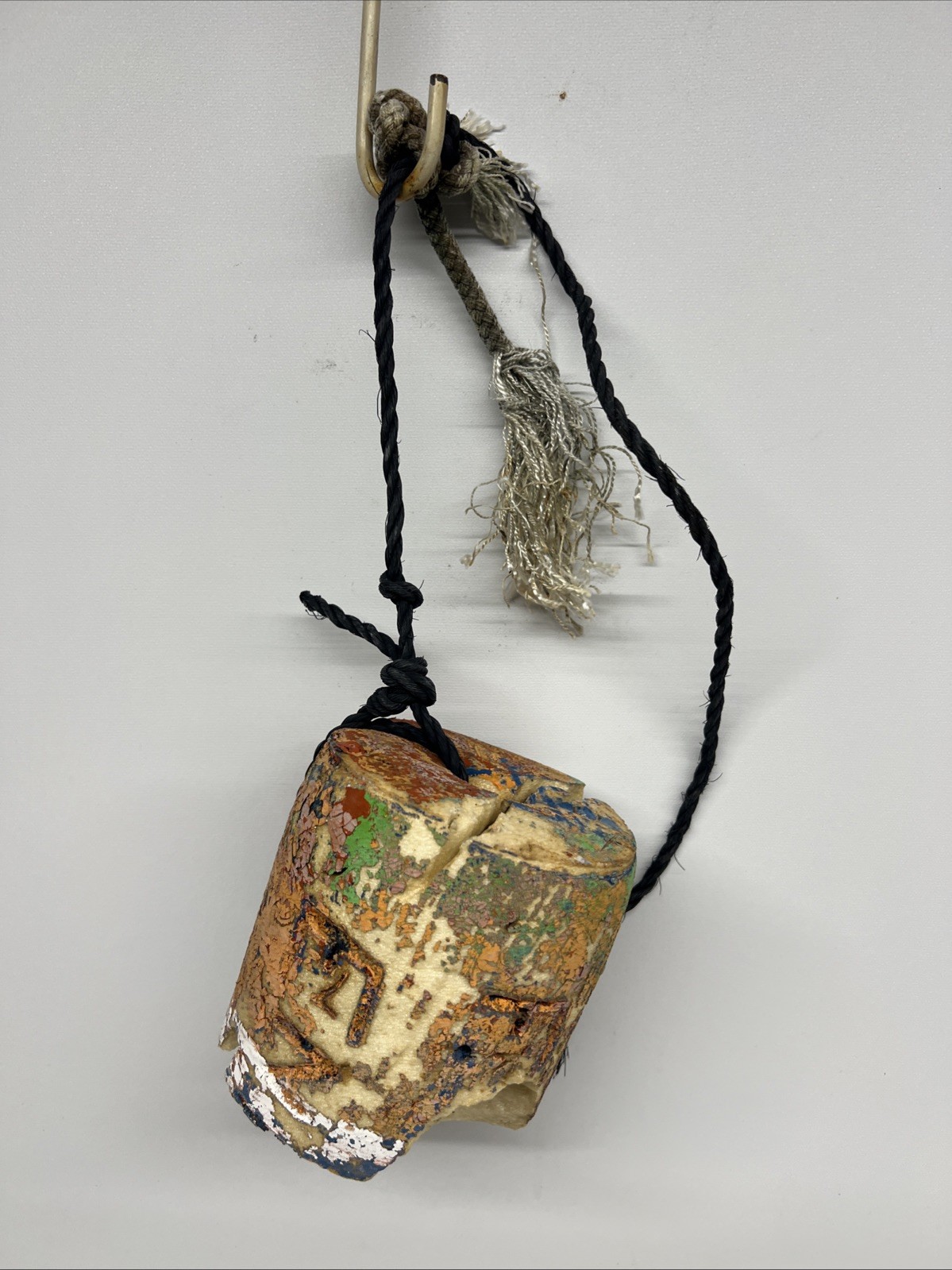 Crab Fish Pot Float Buoy Nautical Coastal Marine Shabby Chic Decor OBX Authentic