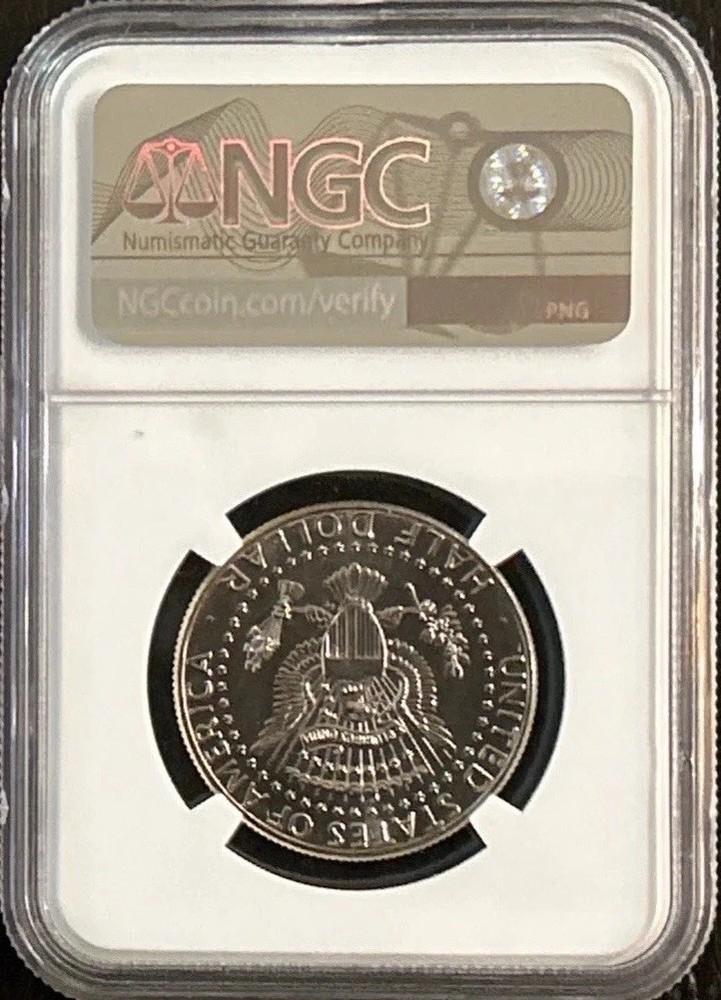 2022-D 50C NGC MS 67