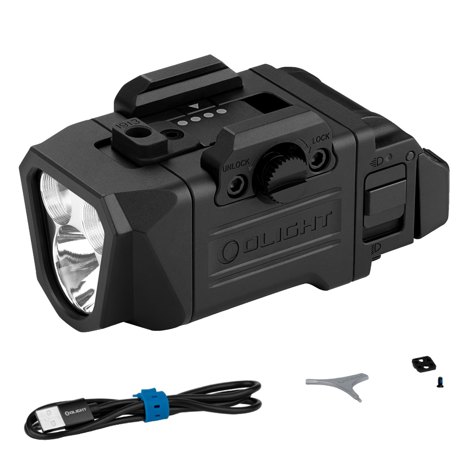 Olight PL X 1200 Lumen Rechargeable Mountable Flashlight