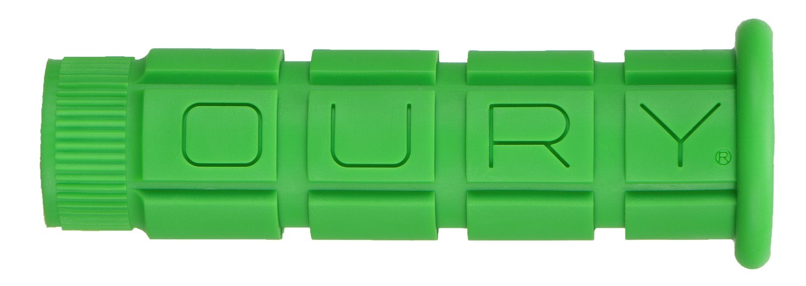 Oury Single Compound Bike Grip BMX - Mountain Bike - ATV Grips (Lizard Skins)