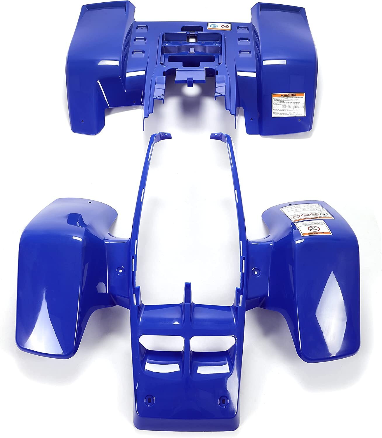 Plastic Body For 1987-2006 Yamaha Banshee 350 YFZ350 One Set Front & Rear Fender