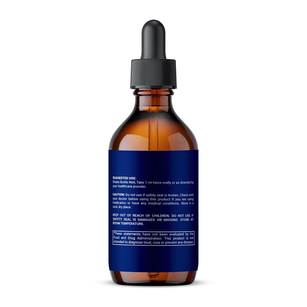 Visium Max Liquid Drops, Extra Strength VisiumMax, All Natural Formula (5 pack)