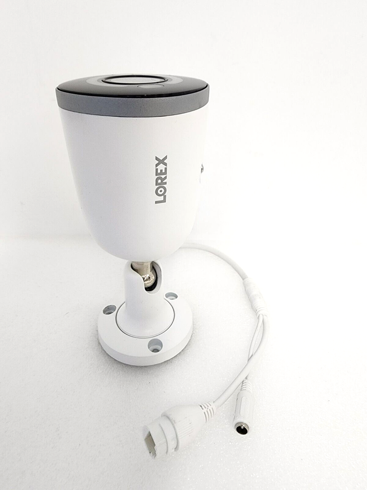 Lorex E895AB 4K Deterrence Bullet AI PoE IP Wired Add-On Security Camera