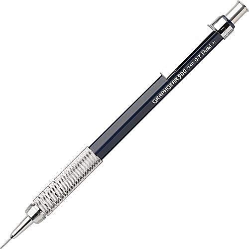 Lapiz De Dibujo Automatico Graphgear 500, Azul (Pg527c)