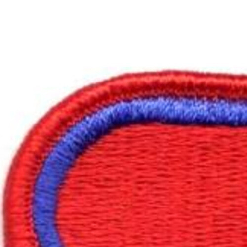 2nd Battalion 377th Field Artillery Regiment Patch Oval