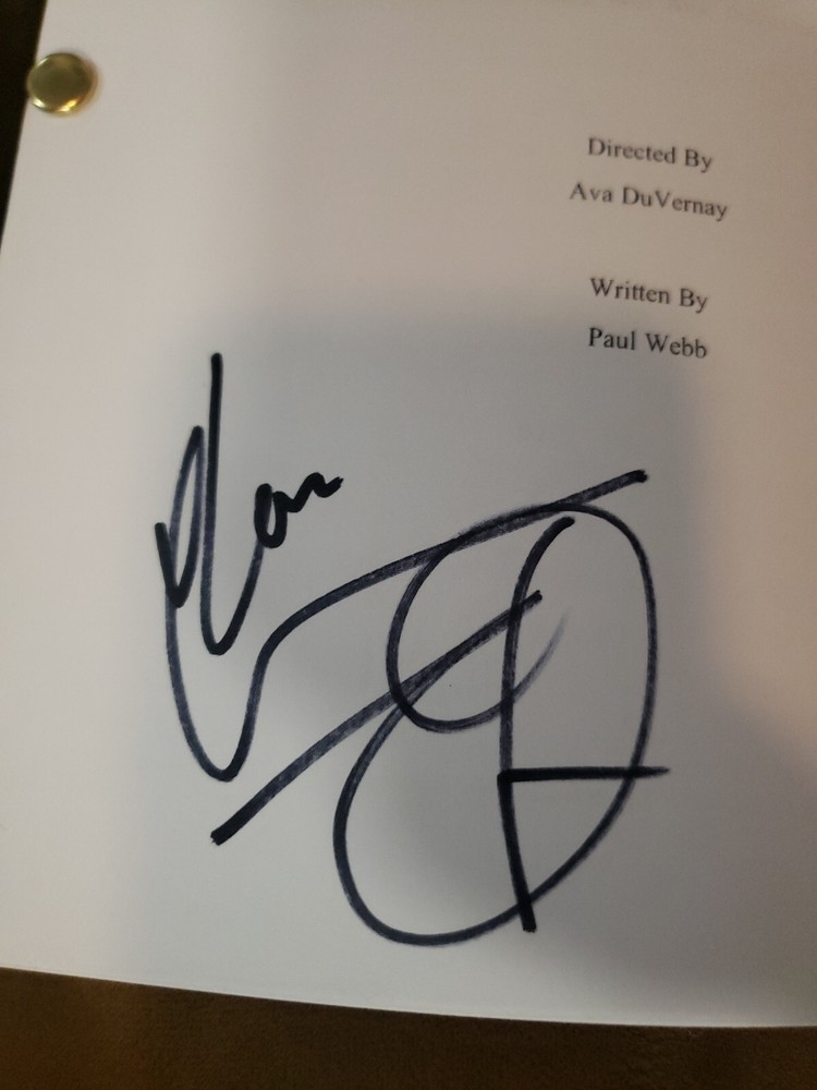 Common (Rapper) Signed Script for Selma - JSA