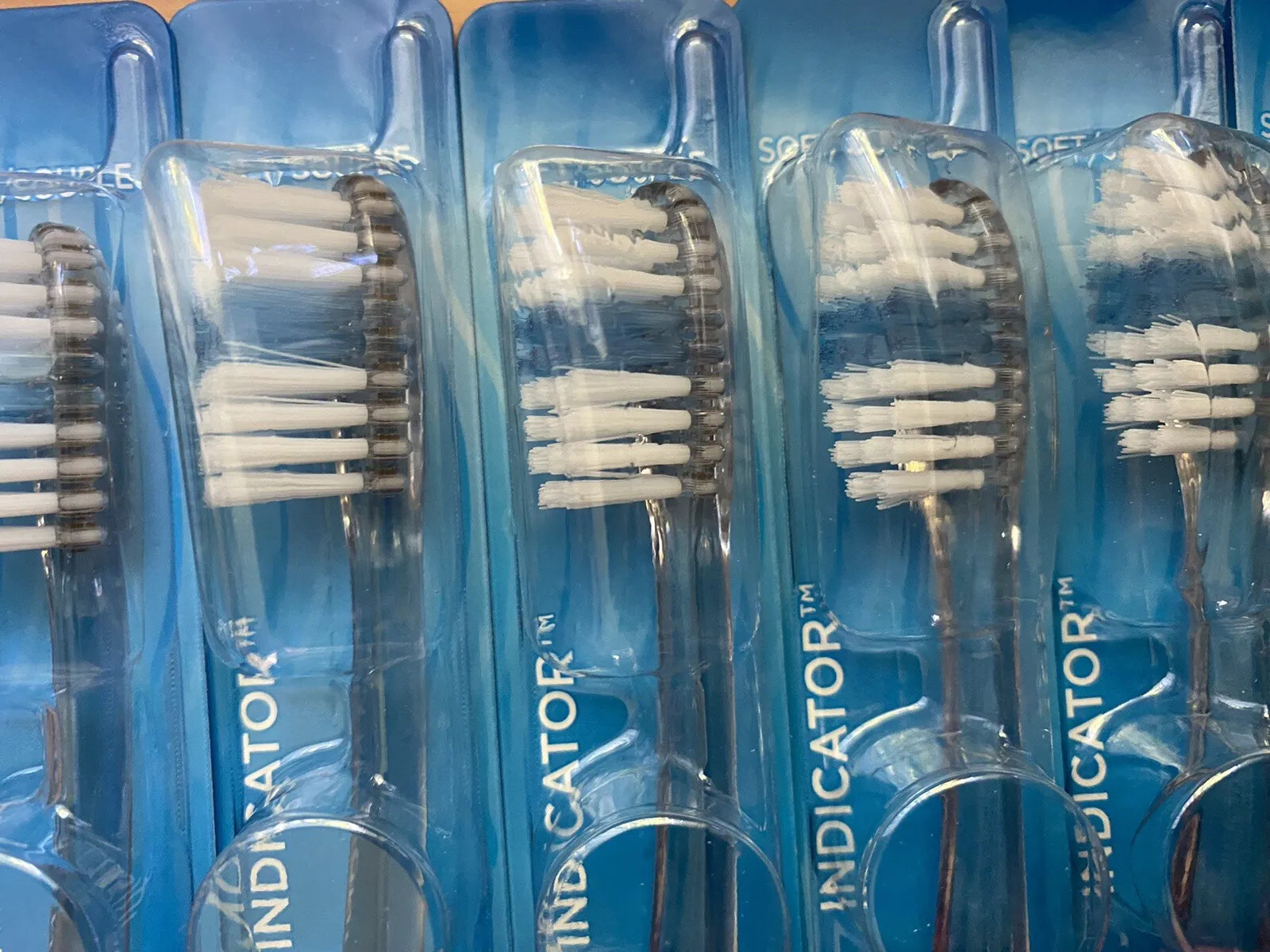 12 Pack Oral-B Indicator 35sft Soft Adult Manual Toothbrushes Multicolor