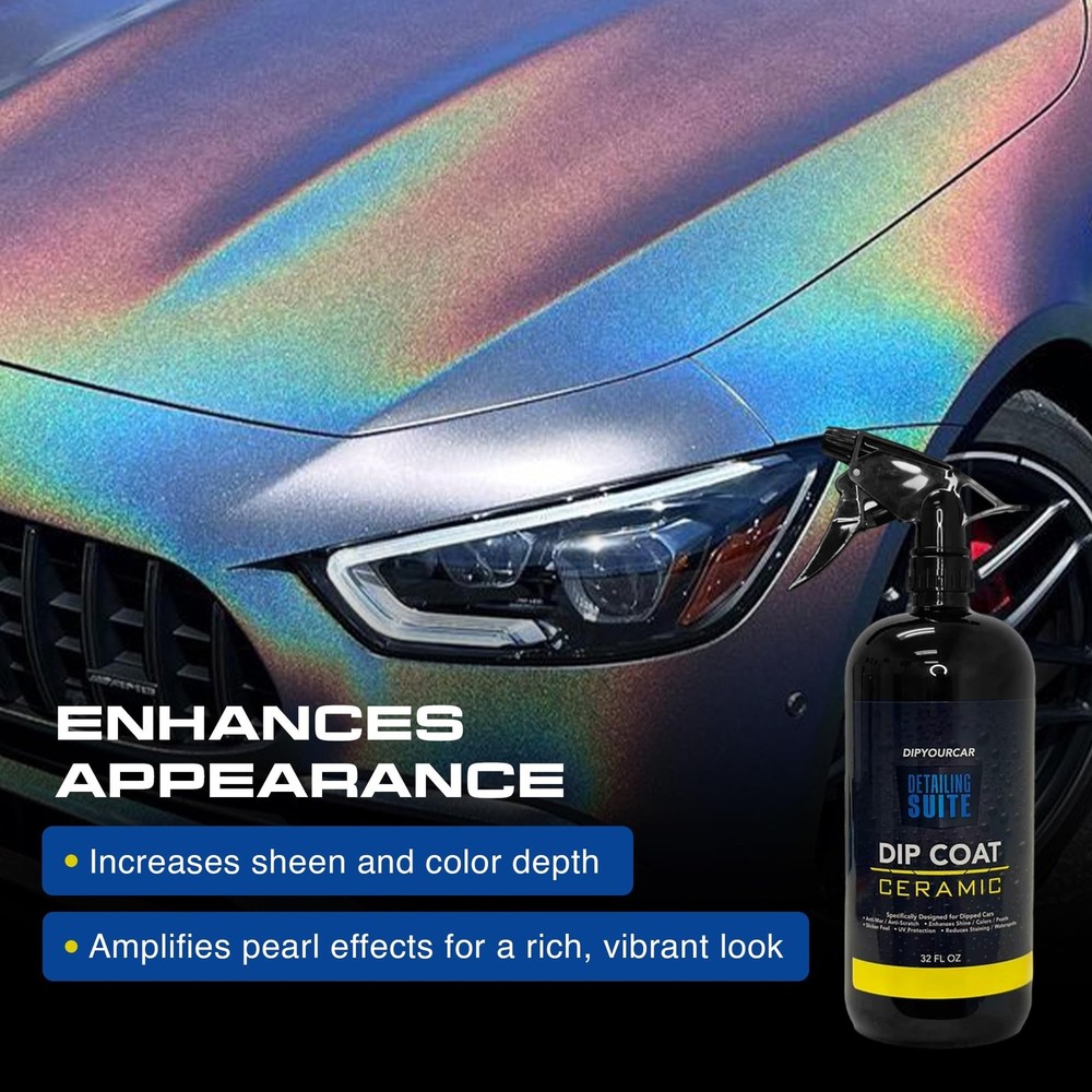 DipYourCar Dip Coat Ceramic Protective Spray – Advanced Ceramic Coating fo