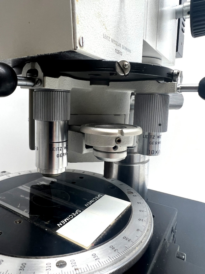 Leitz Hardness Tester