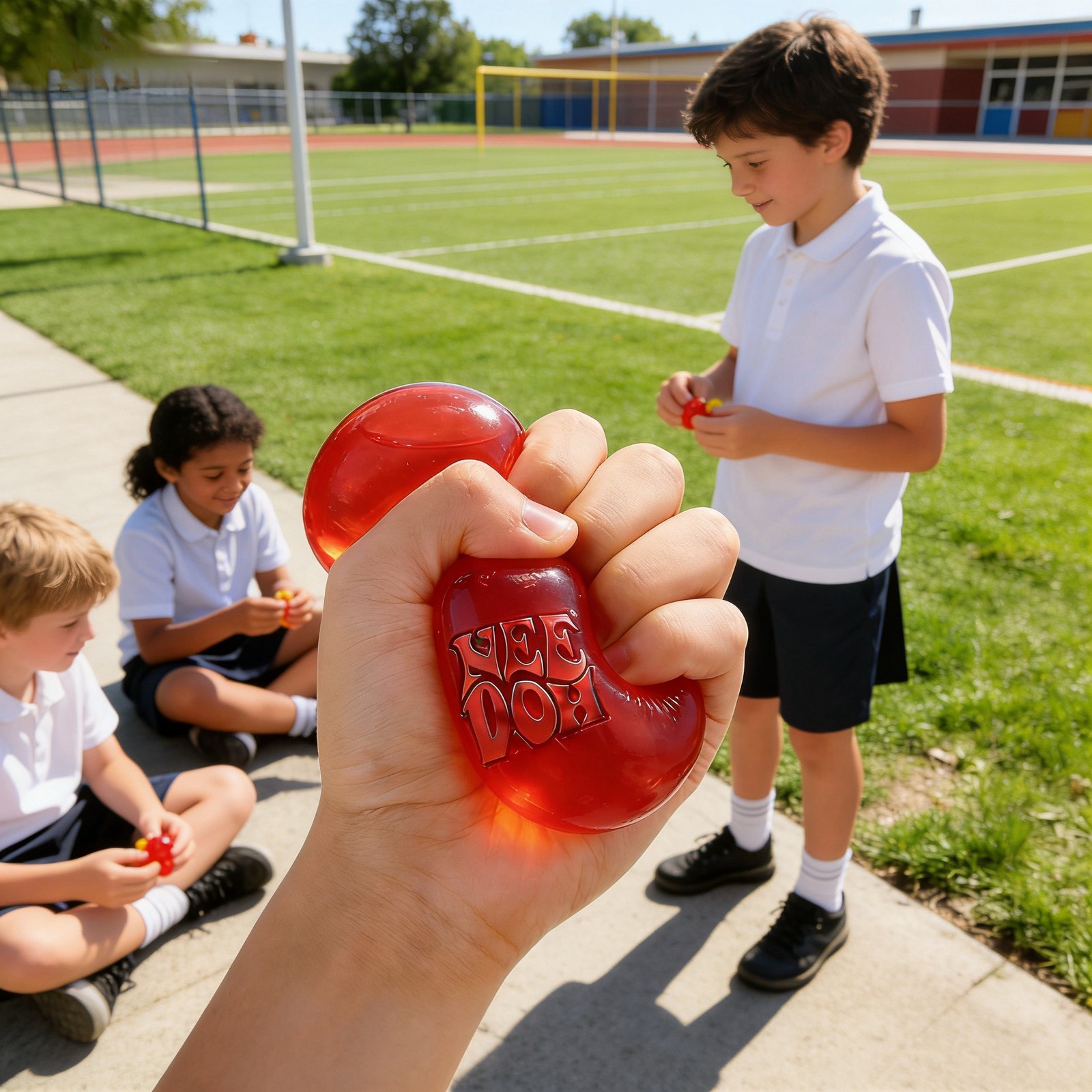 Needoh Limited Edition Dr Pepper Nice Cube Suptid Squish