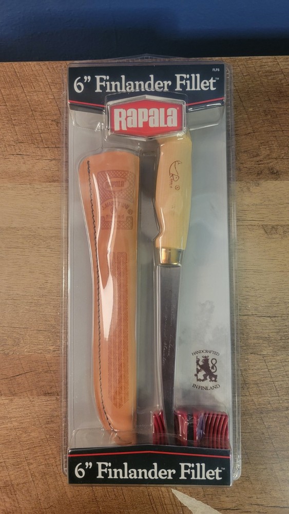 6" Rapala Finlander Fillet Knife