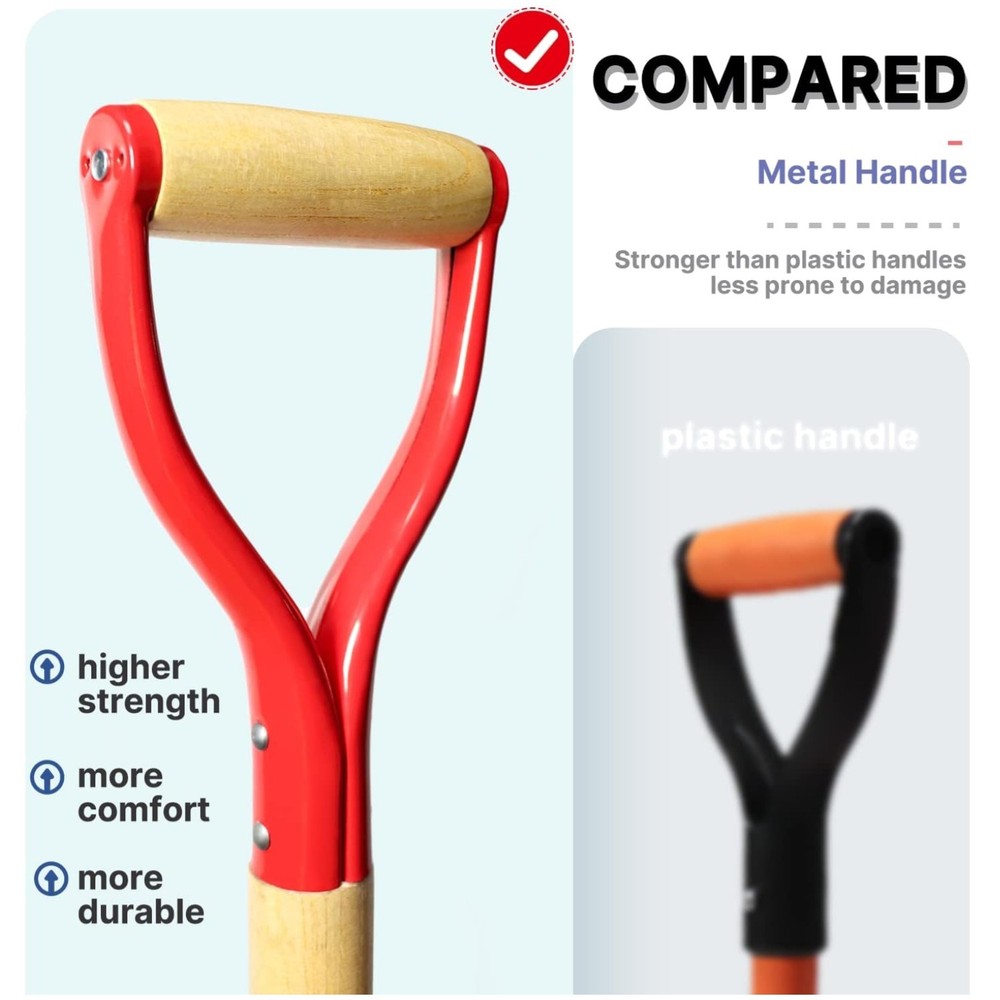 Strong Compost Fork for Gardening