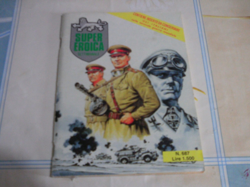 SUPER HEROIC ORIGINAL NO. 687 RARE