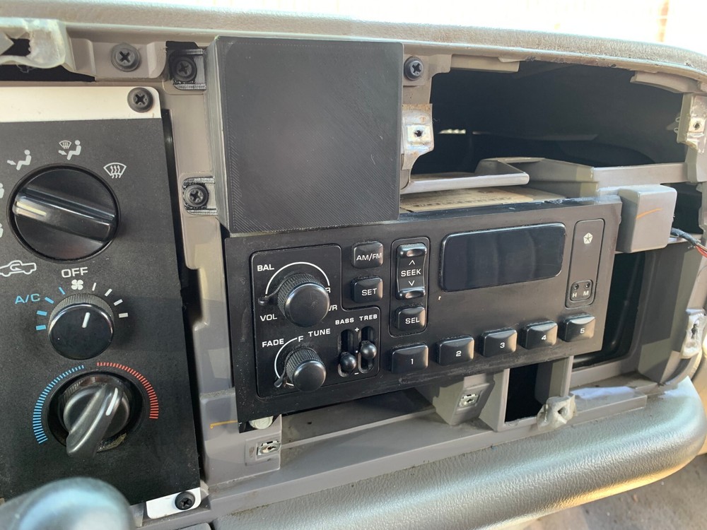 Ram 94-97 Over Drive Switch Plate