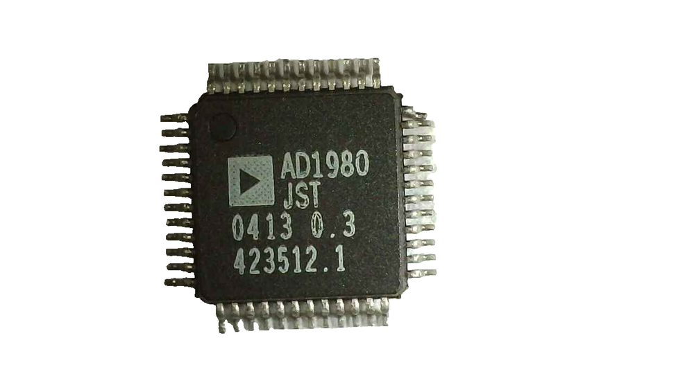 Analog Devices AD1980JST audio codec IC LQFP48 -USED GUARANTEED-