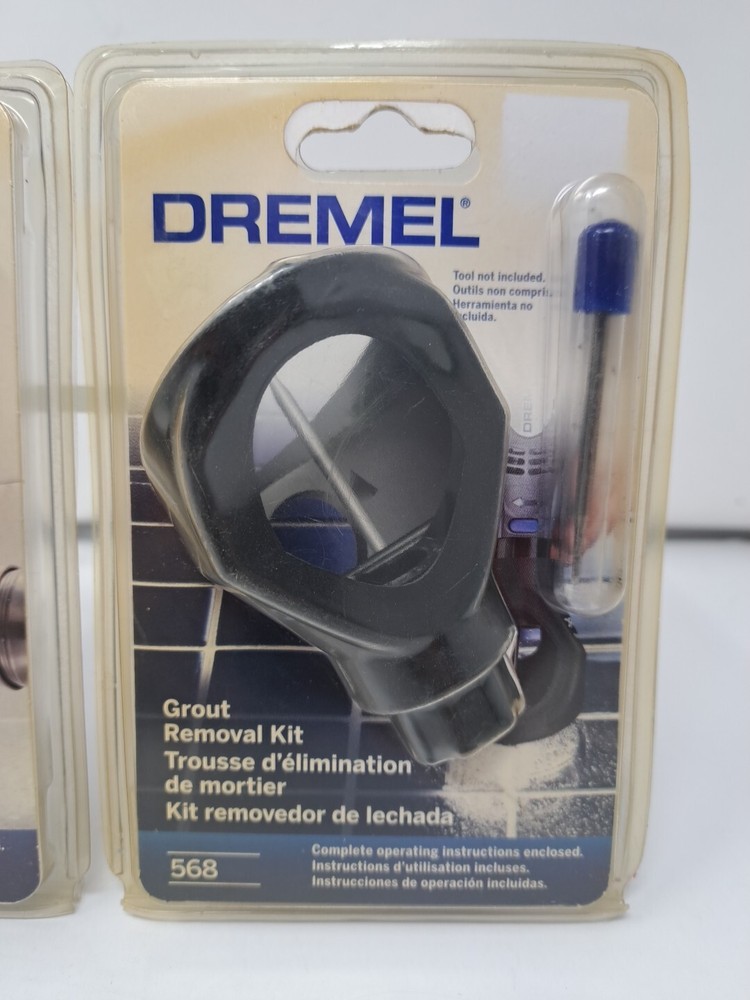 Dremel Grout #566 Tile #568 Kits