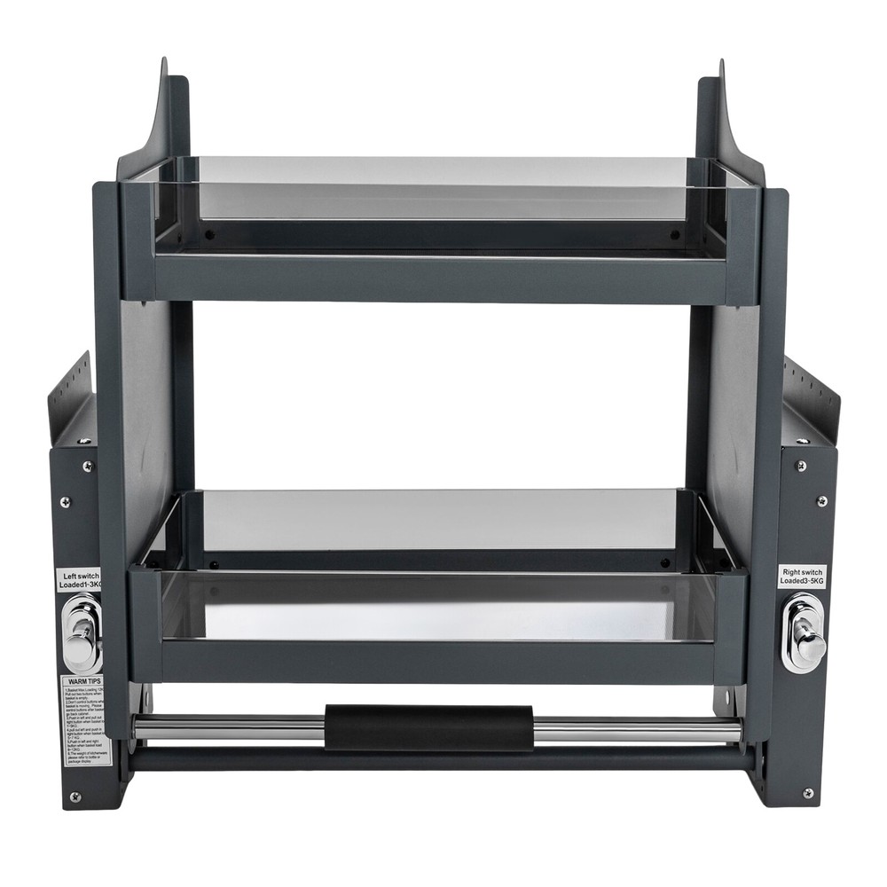 Pull Down Shelf Upper Kitchen Wall Cabinet Storage Organizer (24inch Cabinet)
