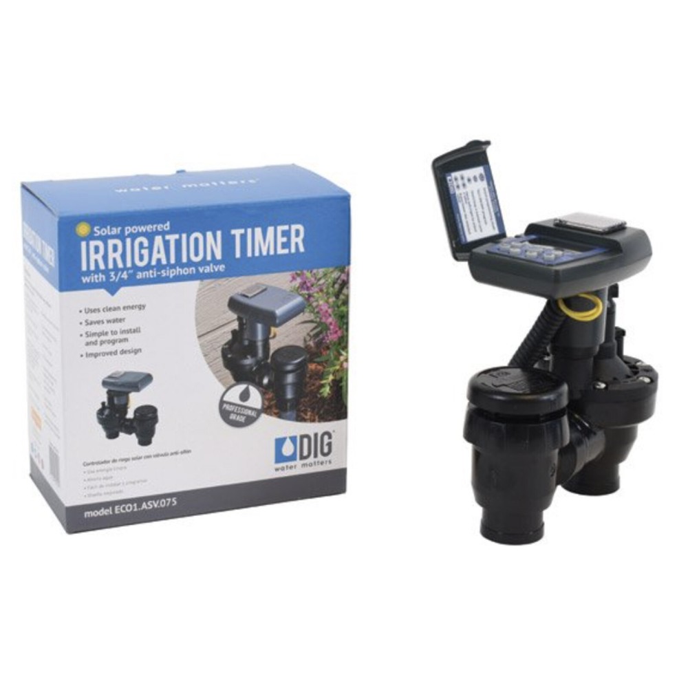 Dig DIG ECO1 ASV Ambient Light (Solar) Powered Irrigation Controller