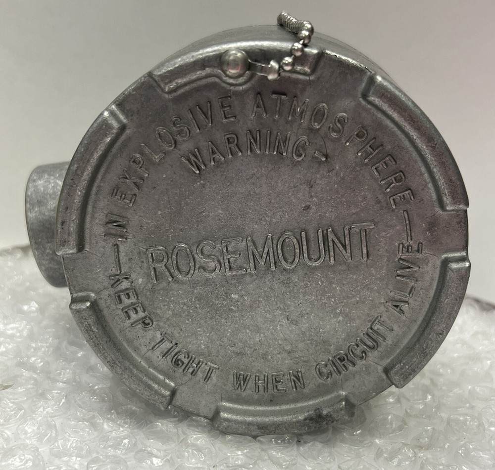 NEW 00079-0325-0002 ROSEMOUNT EXPLOSION PROOF CONNECTION HEAD