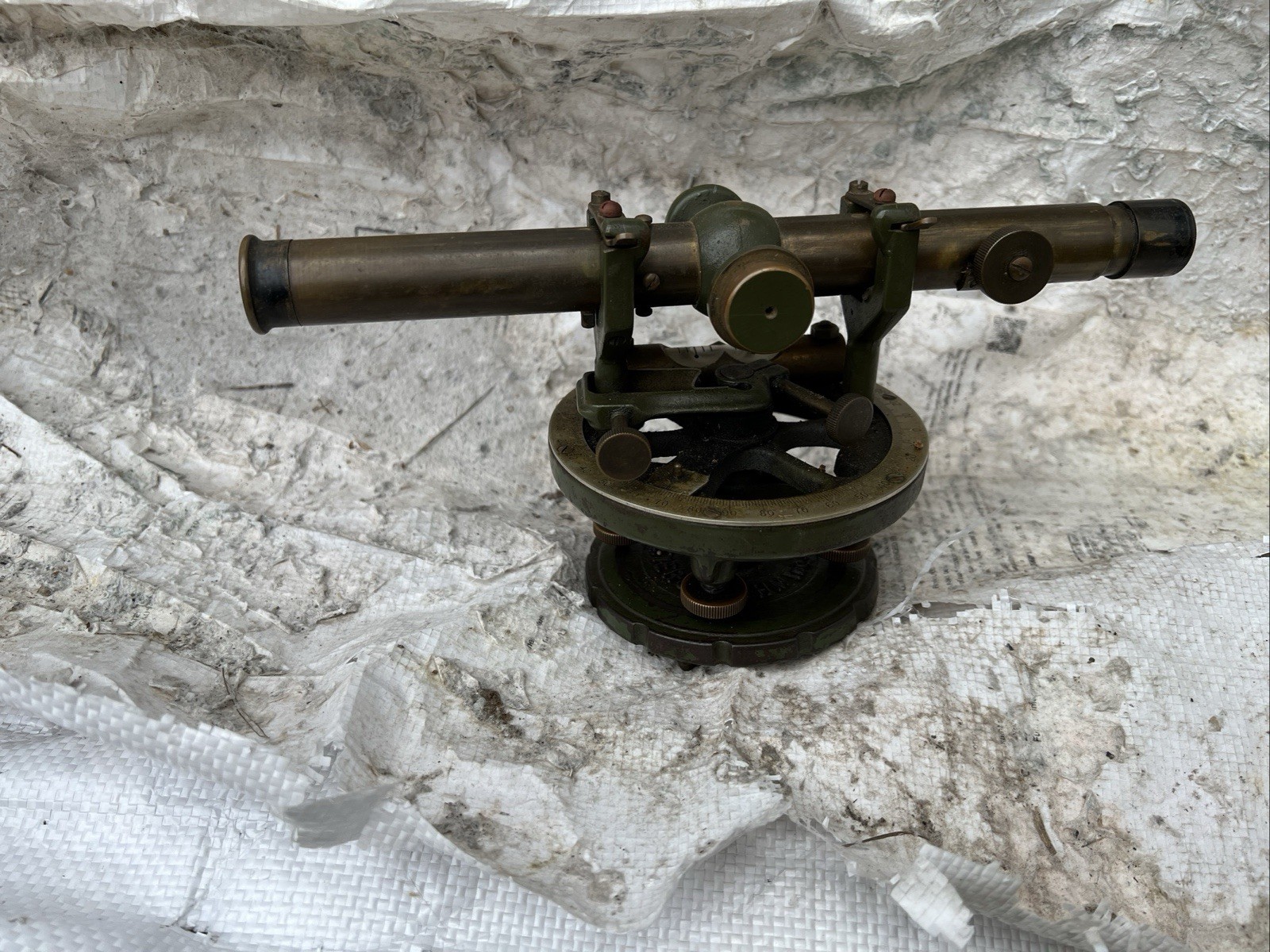 Early 1900’s Geier and Bluhm Surveyors Level with Box