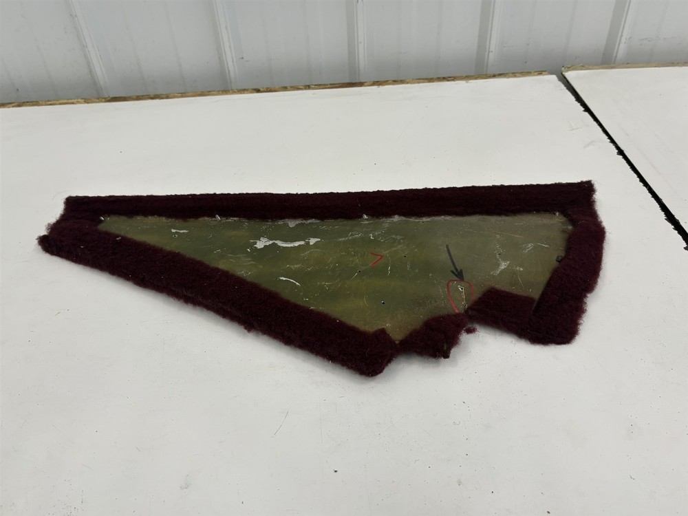 Luscombe Model 8 Left Side Cabin Lower Interior Door Panel 588129-99