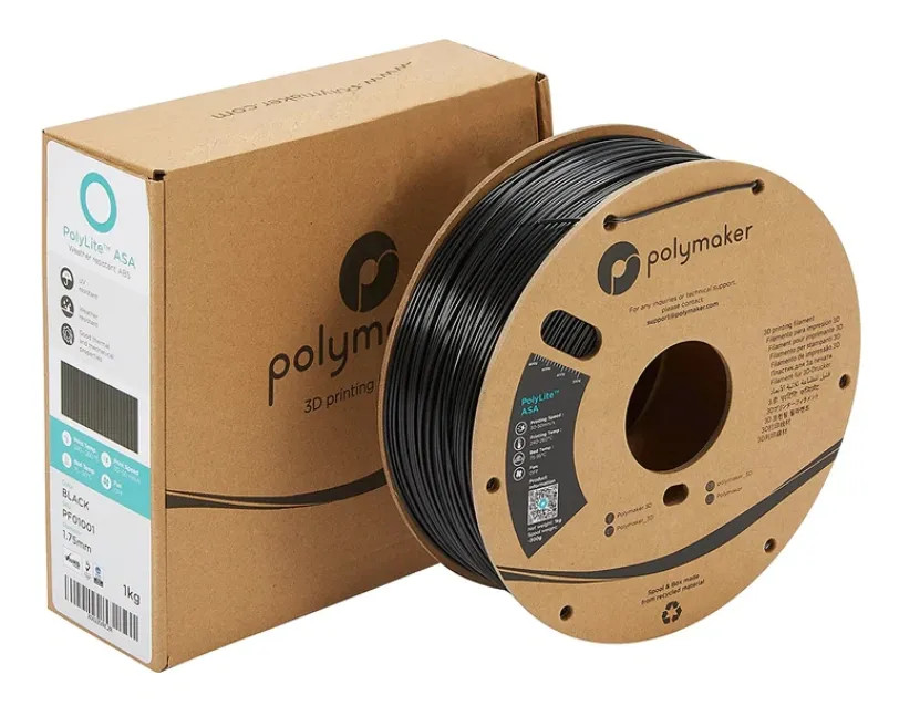PolyLite ASA 1.75mm 1kg Spool