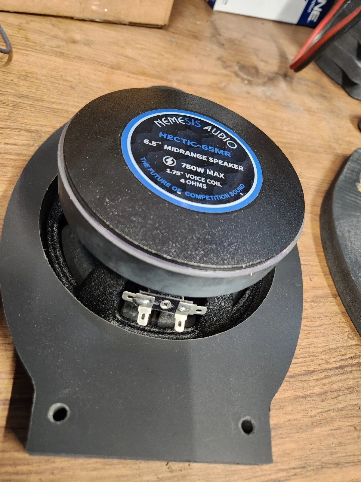 Chevy GMC 2014-2026 6.5" Speaker adapters fit Apocalypse Pride PRV Orion wide