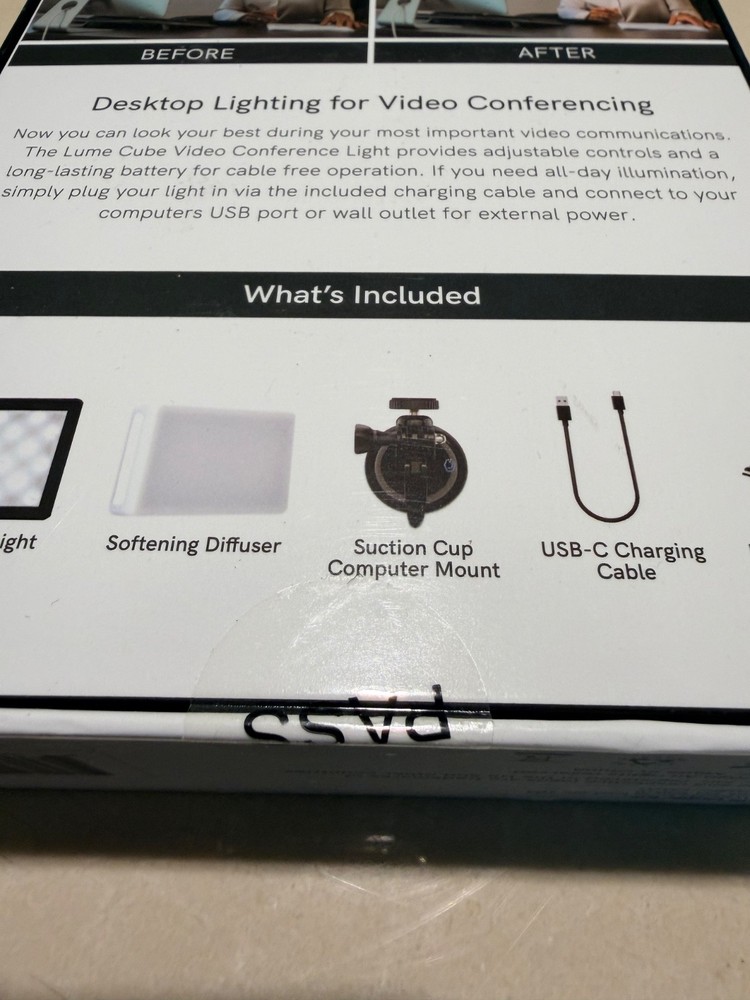 Lume Cube Video Conference Lighting Kit