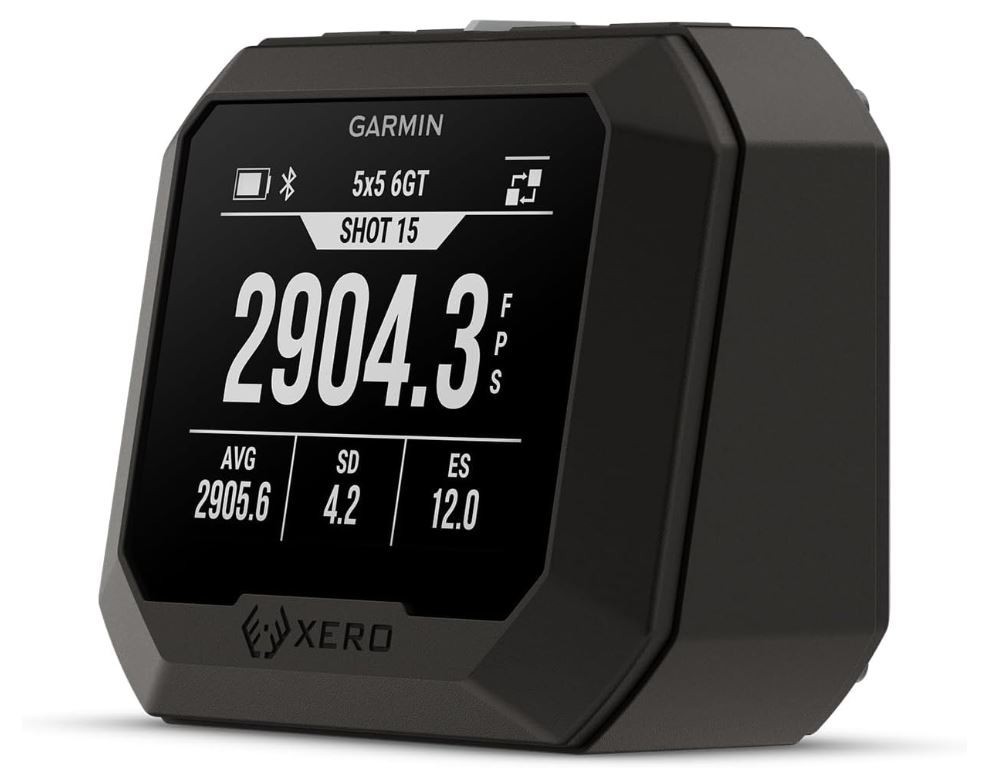 Garmin Xero C2 Compact Reliable Chronograph 010-03953-00