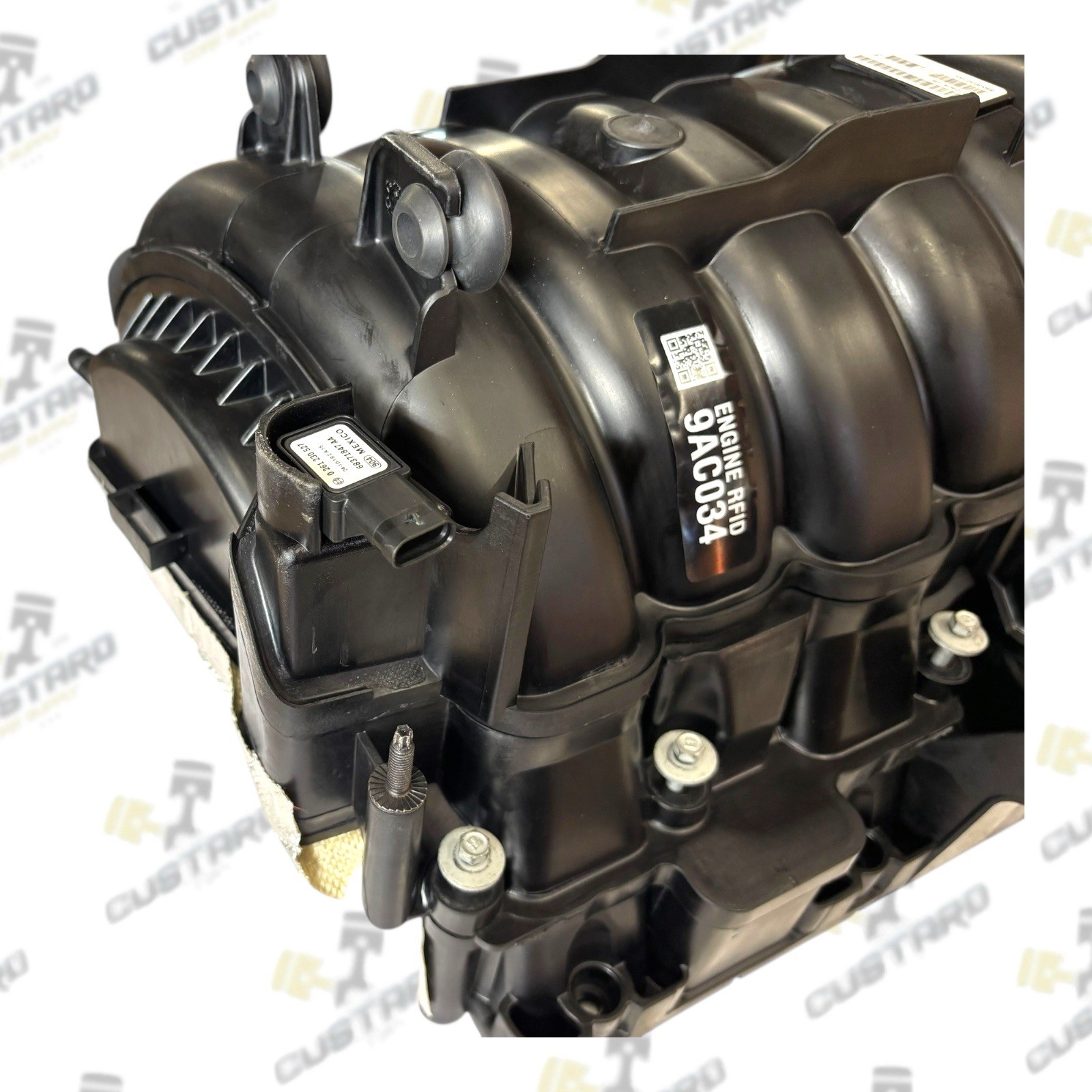 2014 - 25 Ram 2500 6.4L V8 OEM EGR Intake Manifold W/ Throttle Body | 68530327AA