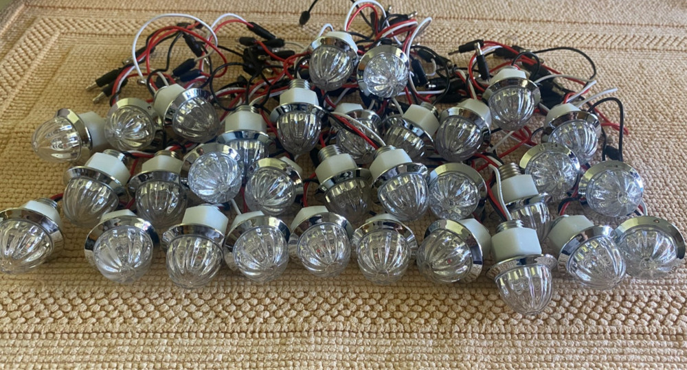 Mini HERO Watermelon led light Clear/Red (Open Box) Each