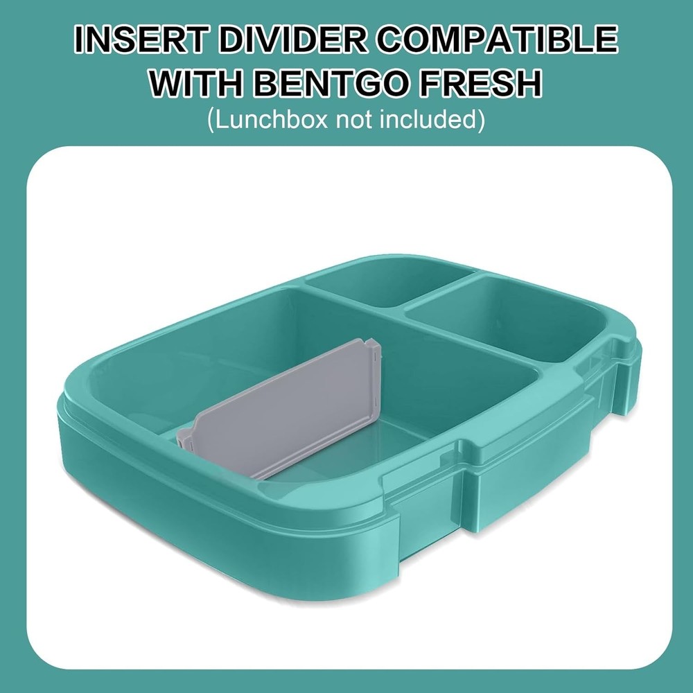 3 Pcs Replacement Insert Divider Bentgo Fresh Insert Divider Bento Box & Bentgo