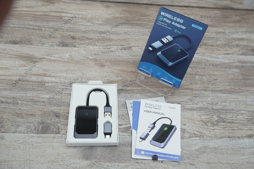 Wireless Car Play Adapter BY960H Only Cars with Wired Carplay