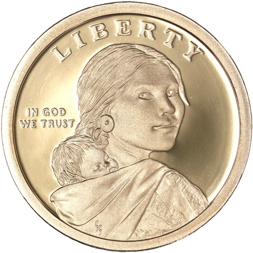 2017 S Native American Sacagawea Dollar Gem DCam Proof