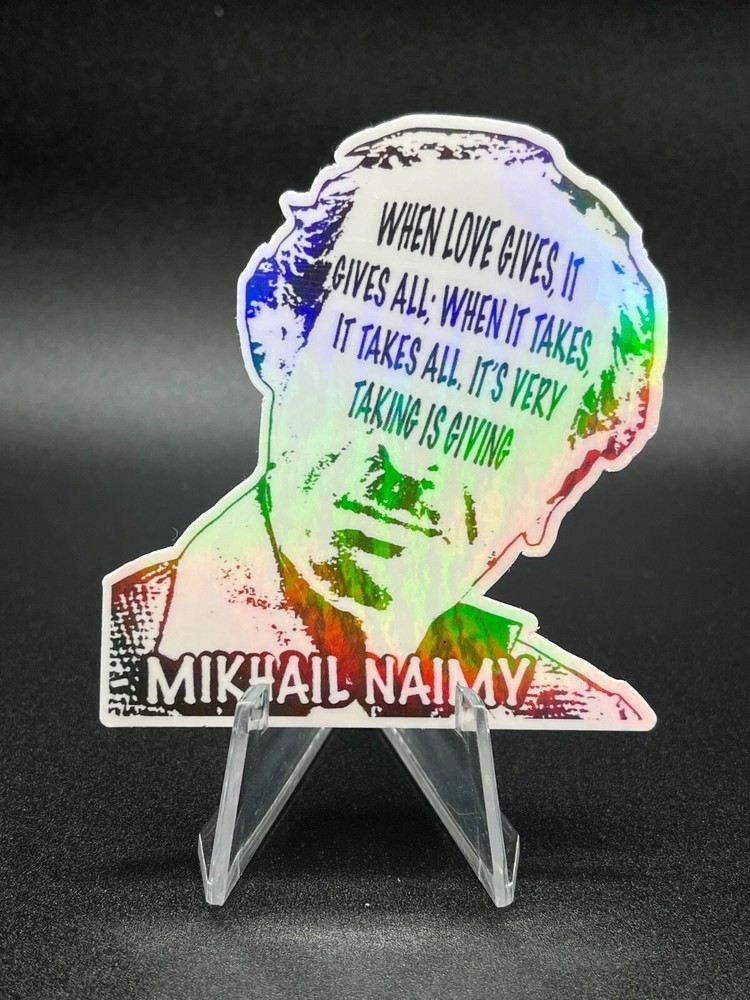 Mikhail Naimy Quoted Stickers