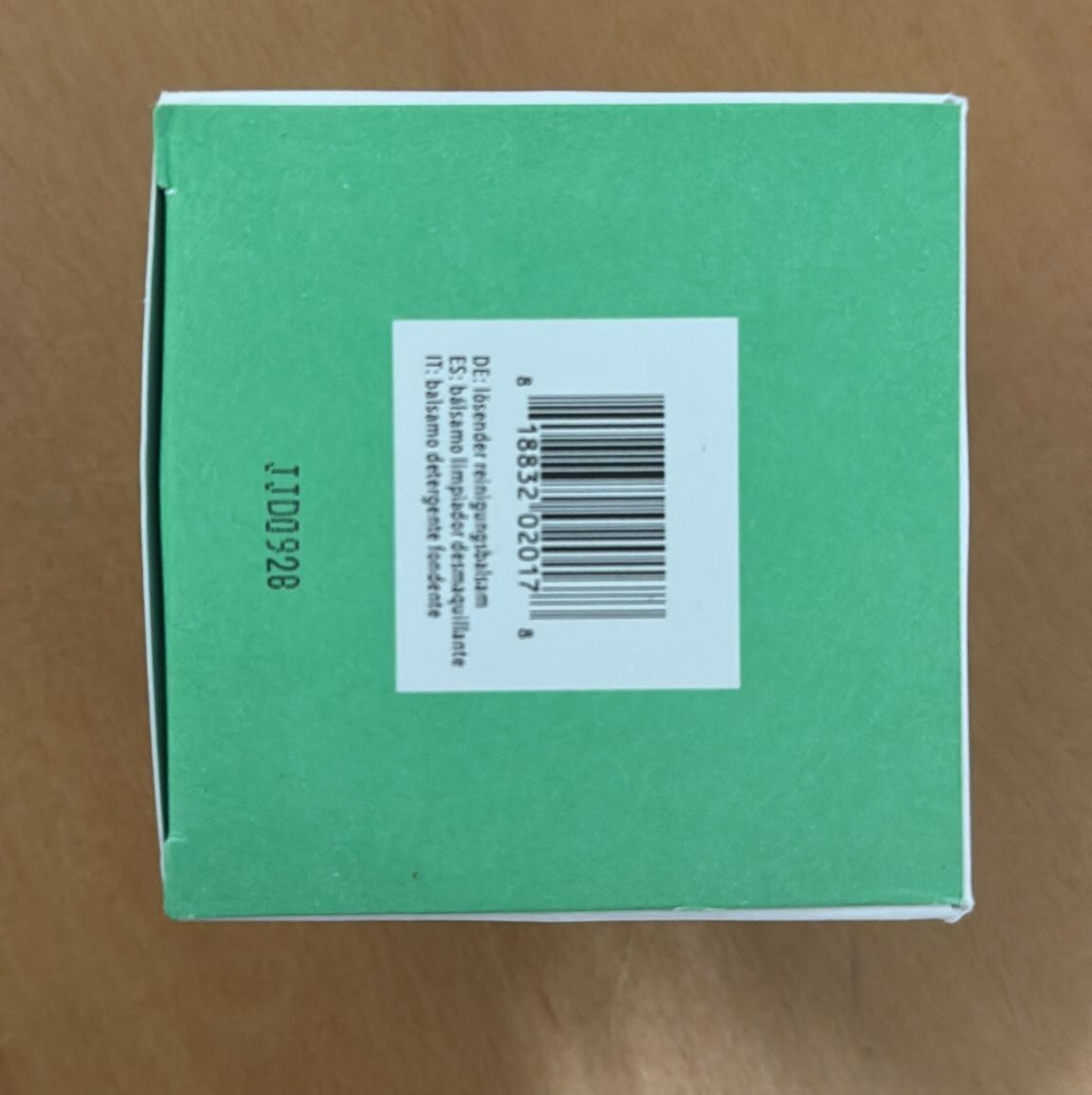 Farmacy Green Clean Makeup Remover Balm 3.4 oz (100mL) - Natural Cleanser