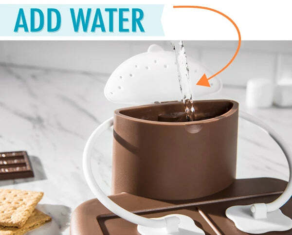 Microwave S'mores Maker