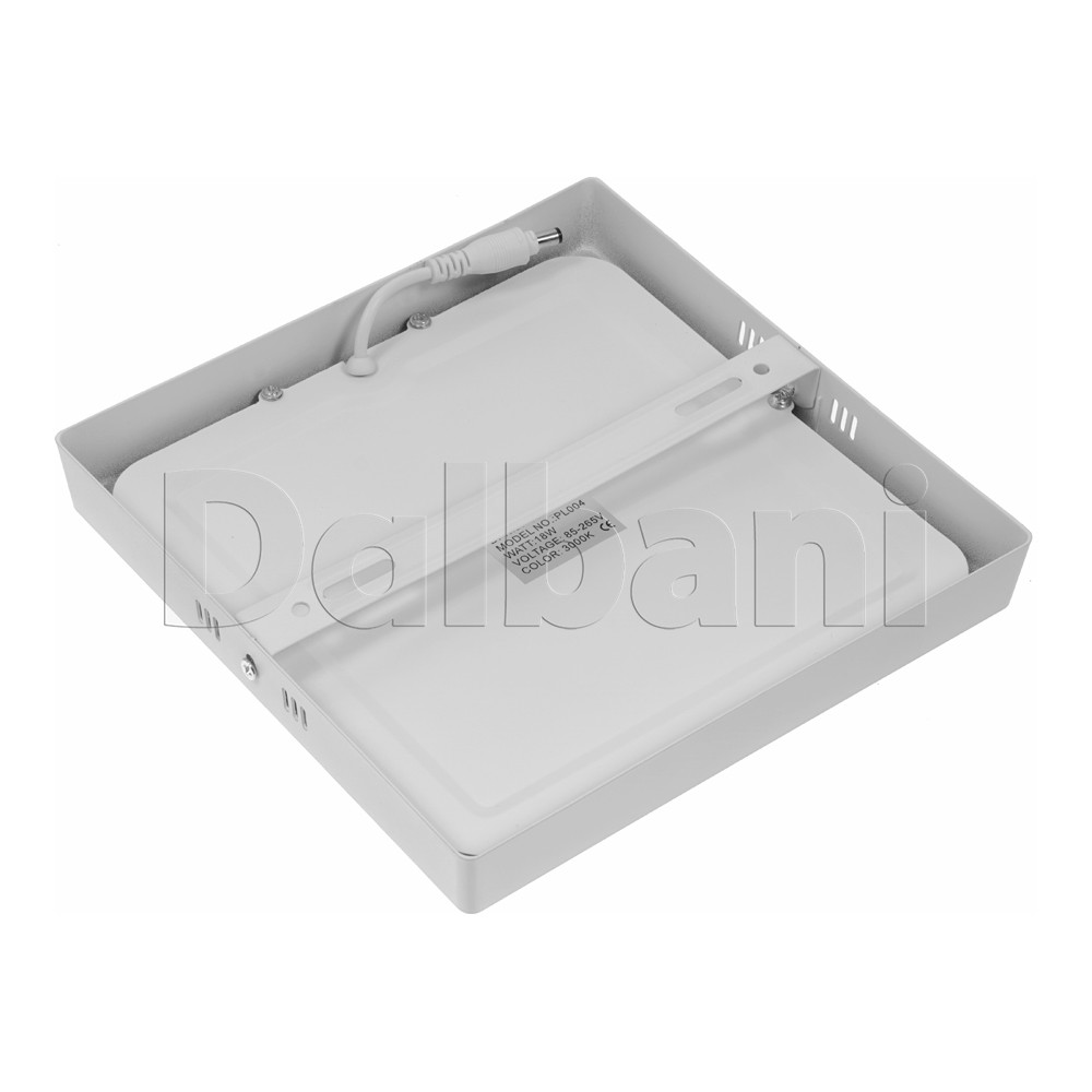 18W LED 4000k Surface Mounted Square Down Ceiling Panel Light for Home Office