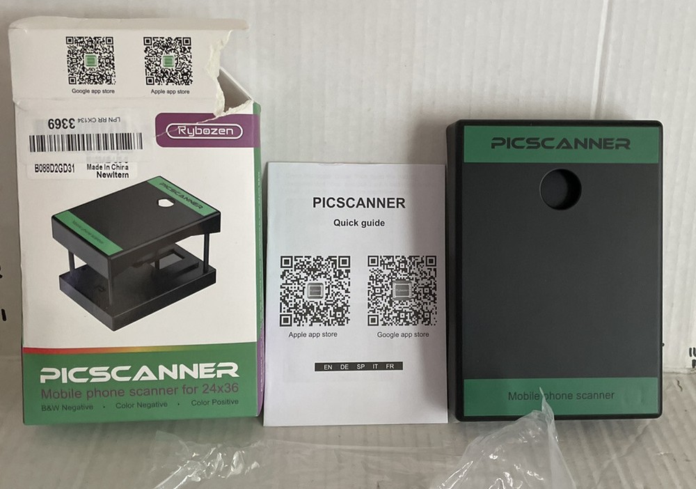 Mobile Phone Scanner