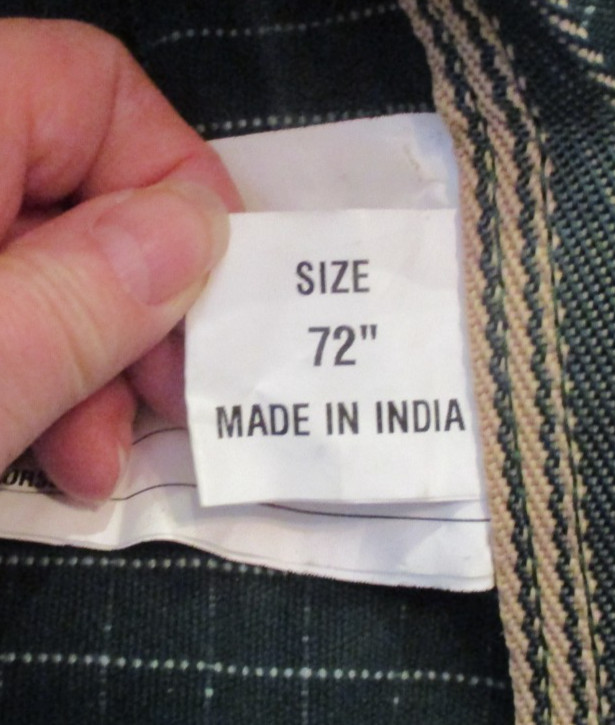 72'' Jeffers equine basic canvas turnout blanket wool felt lined, or use stable