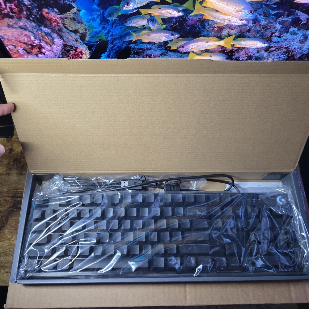 Logitech G413 SE Mechanical Wired USB Keyboard Black QWERTY Layout