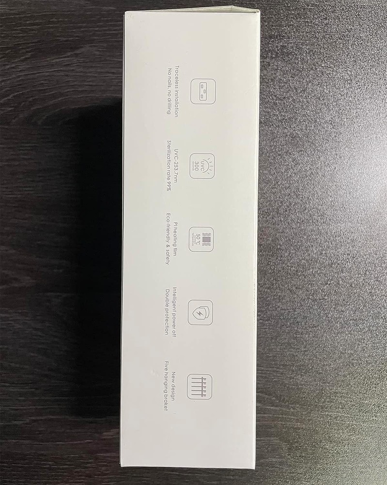 HouseGem Toothbrush Holder, Timer Function, 2000mAh Rechargeable Cordless Wal...