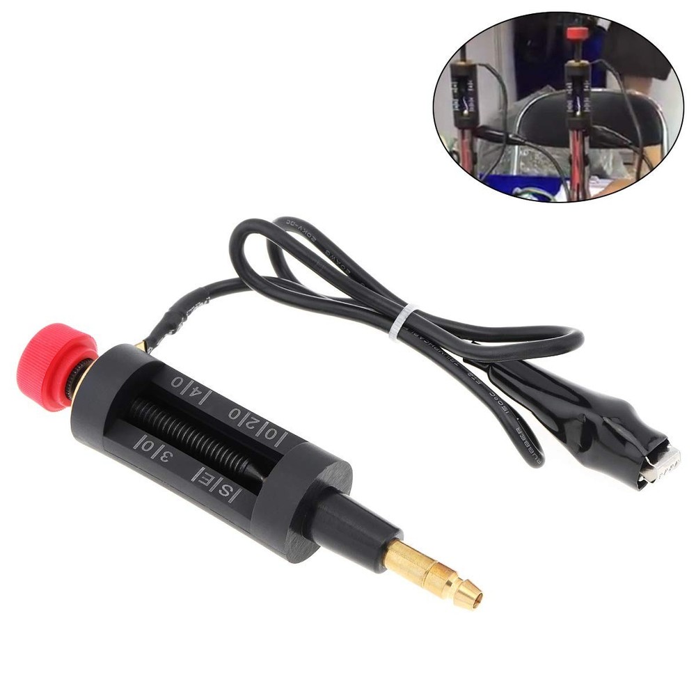 Professional Adjustable Spark Tester - Quick Diagnostics for Autos & Motorcycles