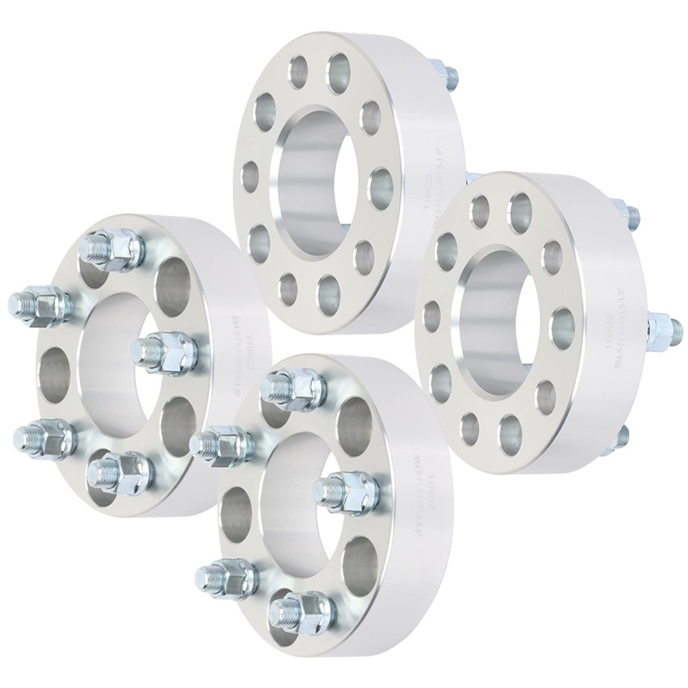 1.5 Inch Wheel Spacers Adapters 5x4.5 Bolt Pattern