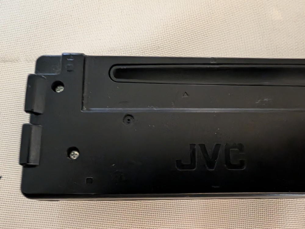 JVC KD-S17 FACEPLATE ONLY