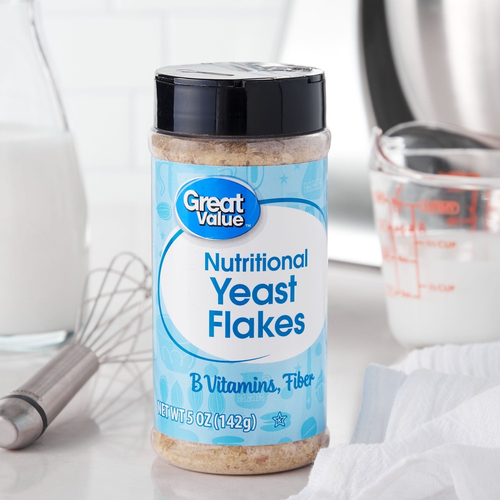 Great Value Nutritional Yeast Flakes, 5oz